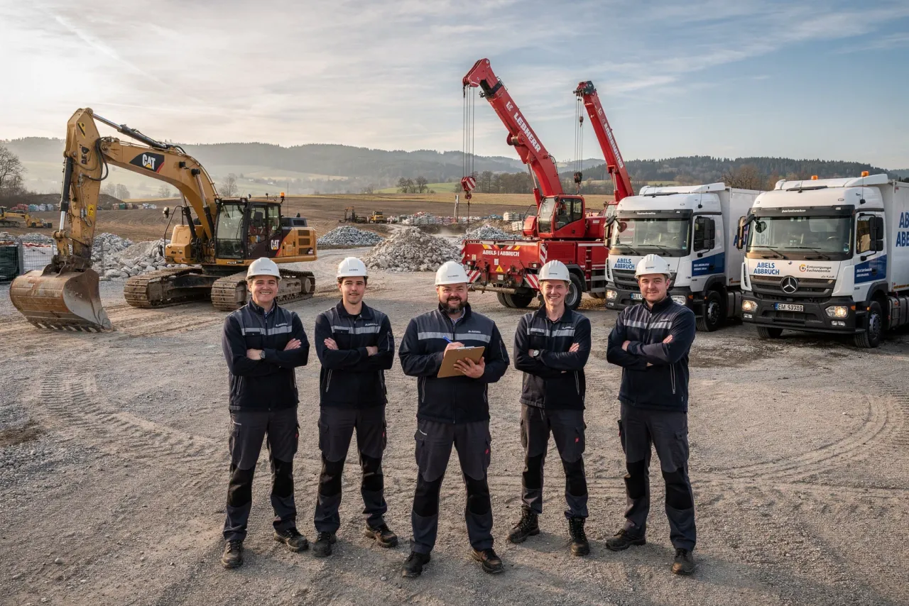 ABELS Abbruch Team in Borken