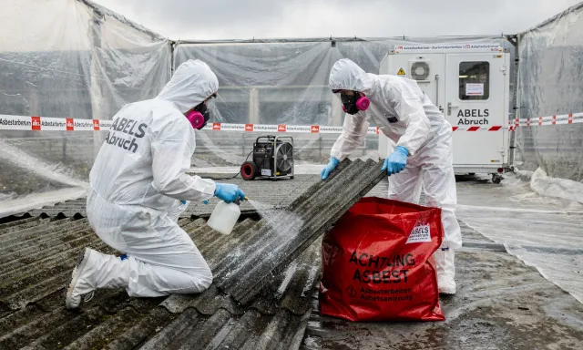 TRGS 519 Sanierung in Niddatal