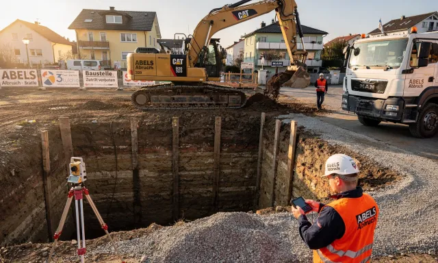 Baggerarbeiten und Erdarbeiten in Niddatal