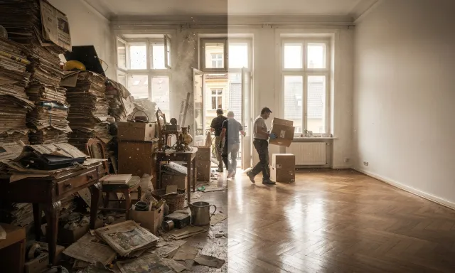 Kompletträumung in Niddatal