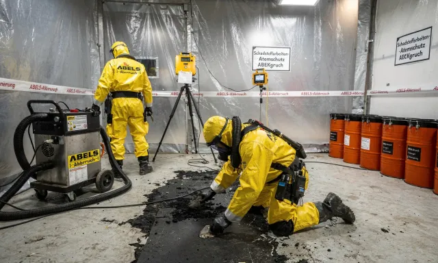 Schadstoffbeseitigung in Niddatal