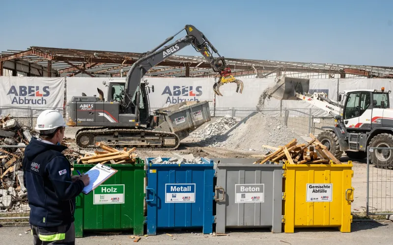 Rückbauexperten in Niddatal